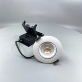Daxtor EXO 30 Low Profile LED downlight 6W 3000K – mat hvid