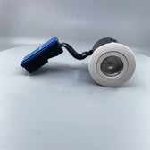 DAXTOR EXO BLUE 95 indbygningsspot inkl. GU10 LED, hvid, 6W, 3000K, dæmpbar