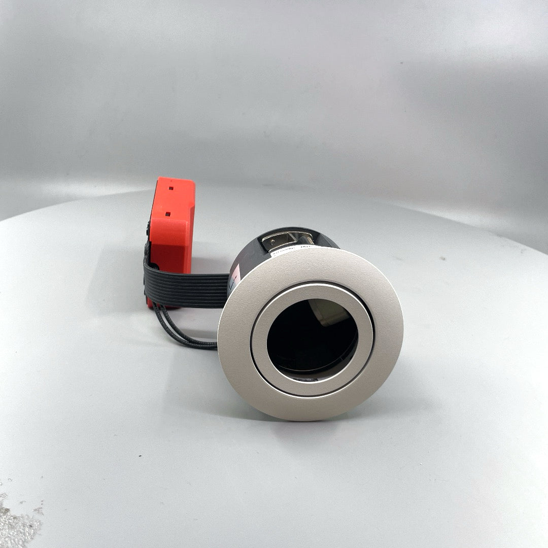 DAXTOR EXO 66 GU10 indbygningsspot uden front – ekskl. lyskilde