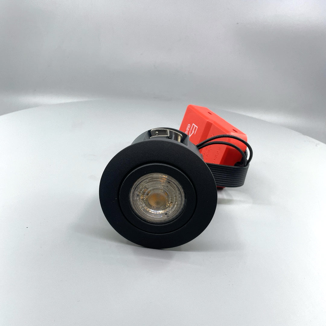 EXO 66 G2 Medium Profile GU10 SA-M-BL Ø88. IP21
