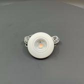 Daxtor Furniture DL 16 LED møbelspot 3W 2700K – mat hvid