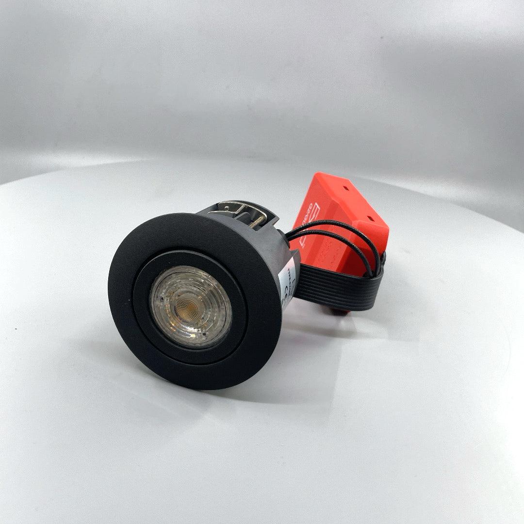EXO 66 G2 Medium Profile GU10 SA-M-BL Ø88. IP21 (360° frame 2)