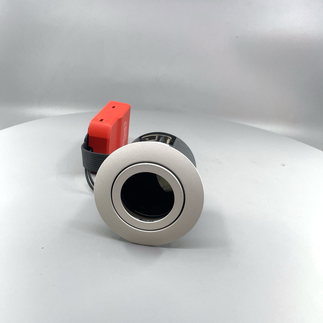 DAXTOR EXO 66 GU10 indbygningsspot uden front – ekskl. lyskilde (360° frame 2)