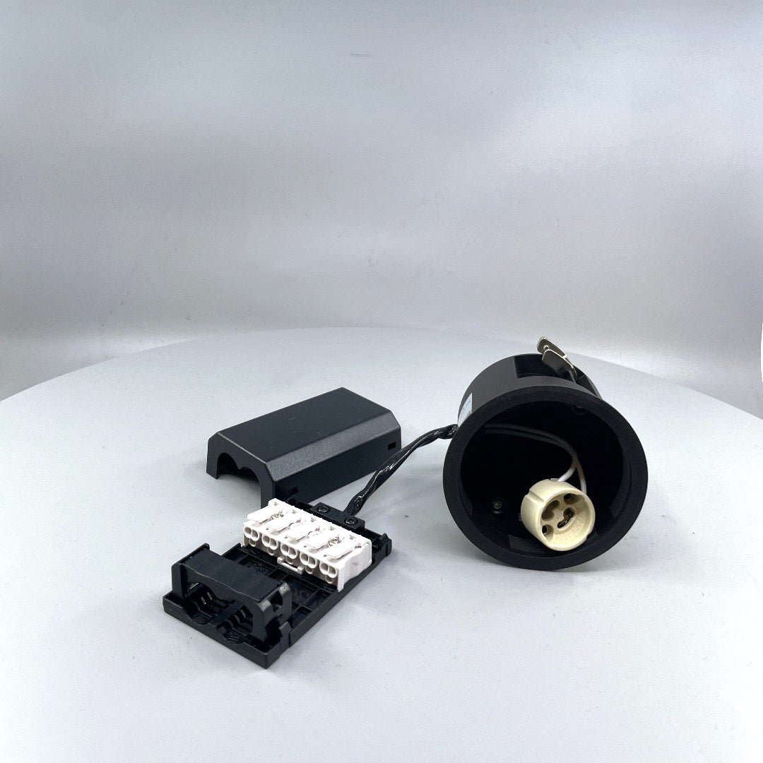 Easy 2-Install GU10 indbygningsspot – Ø76 mm - uden front (360° frame 2)