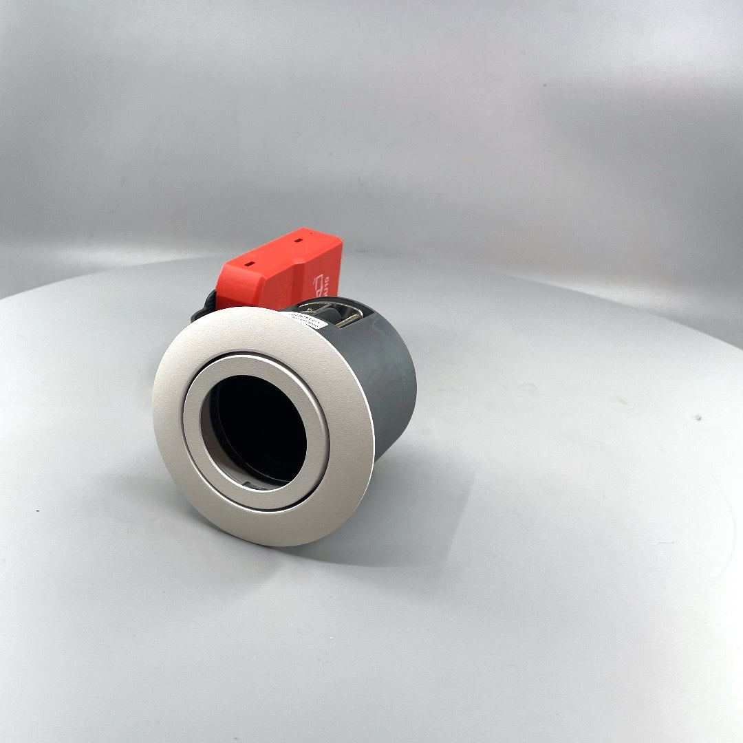 DAXTOR EXO 66 GU10 indbygningsspot uden front – ekskl. lyskilde (360° frame 3)