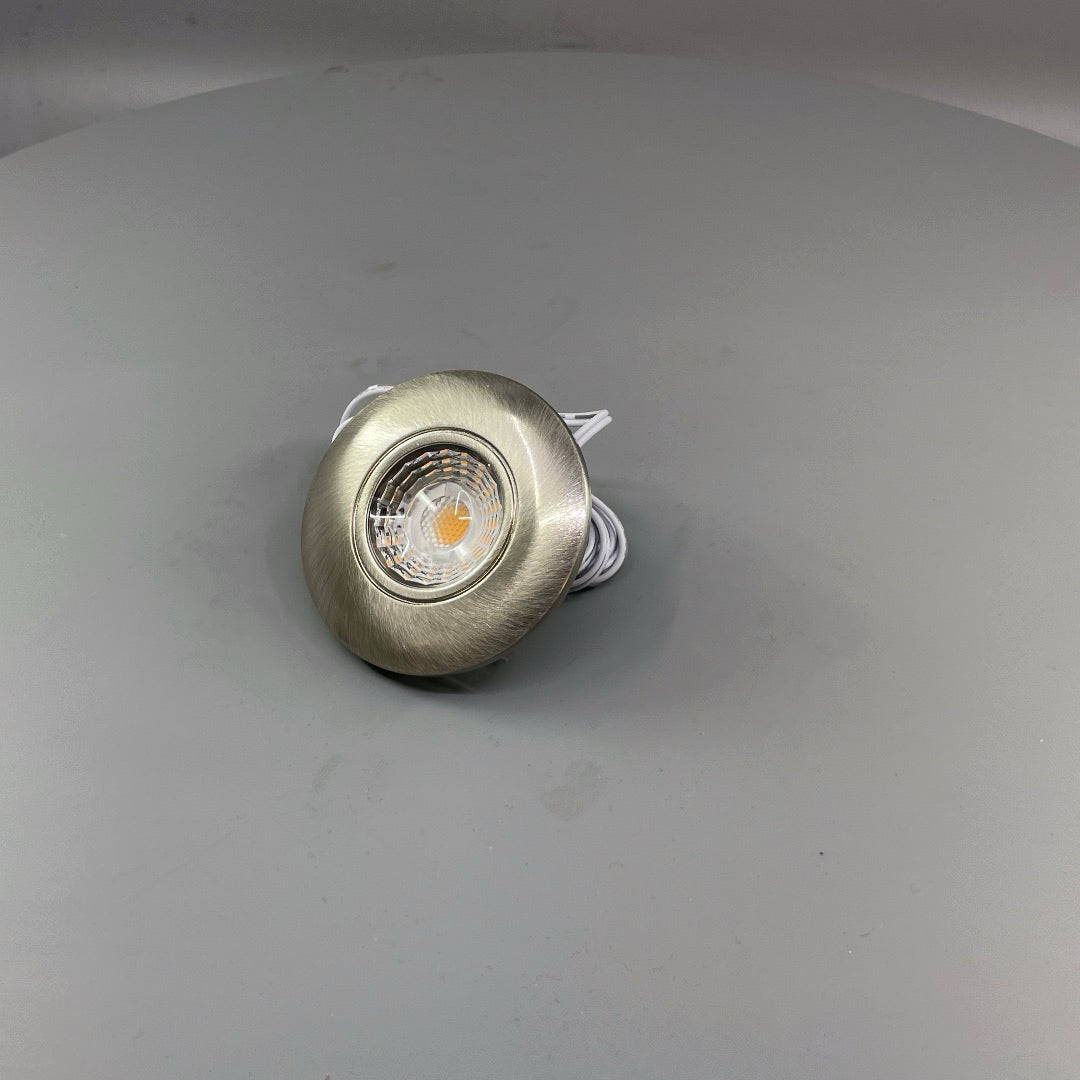 Daxtor Easy 2-Place 2 LED møbelspot 2700K - Satin nikkel (360° frame 3)