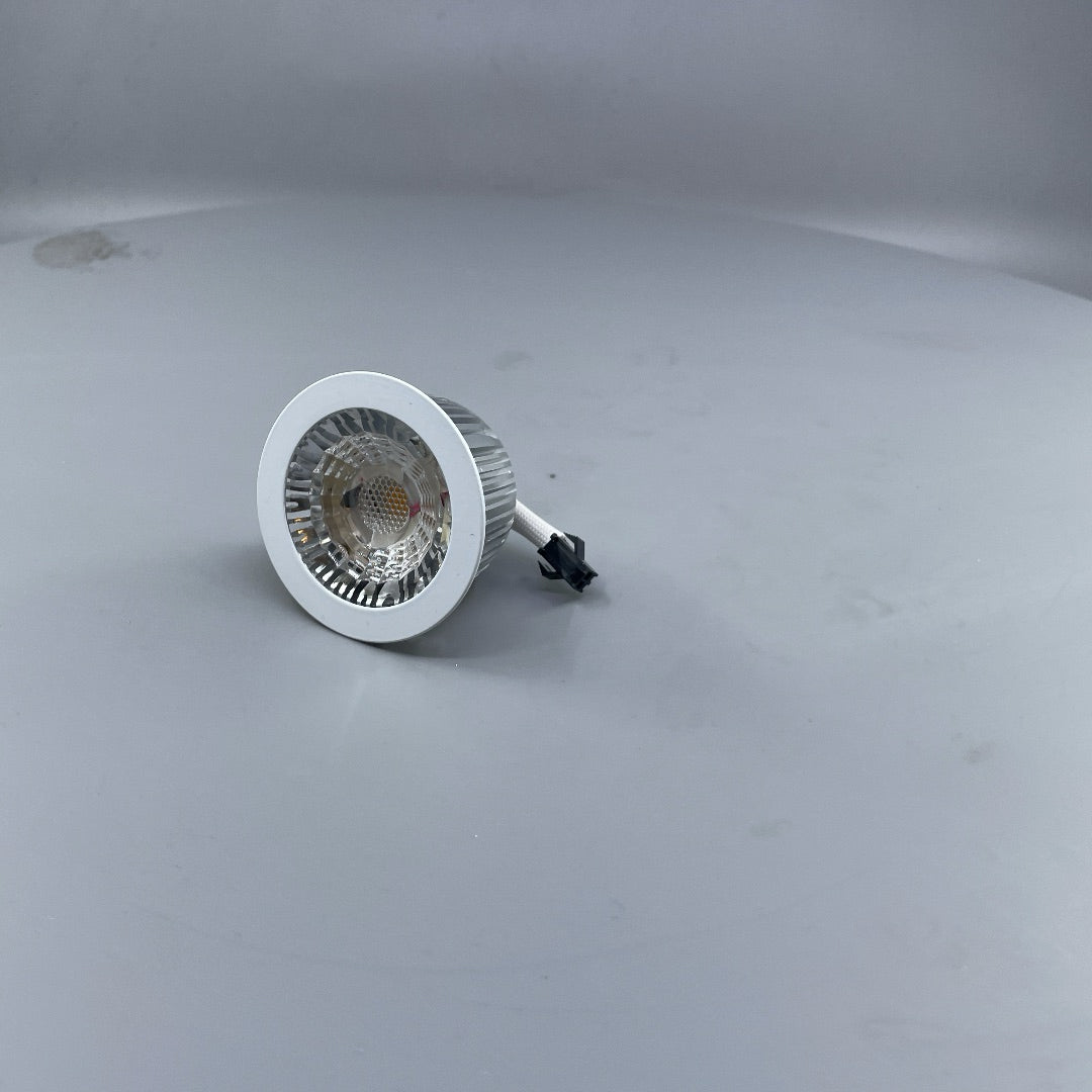 Daxtor 5W Bridgelux LED til Easy 2-Use – 2700K, mat hvid (360° frame 3)