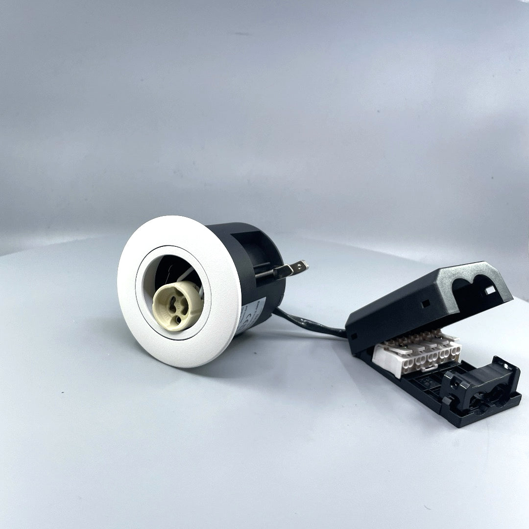 Easy 2-Install 66 GU10 indbygningsspot – hvid (360° frame 3)