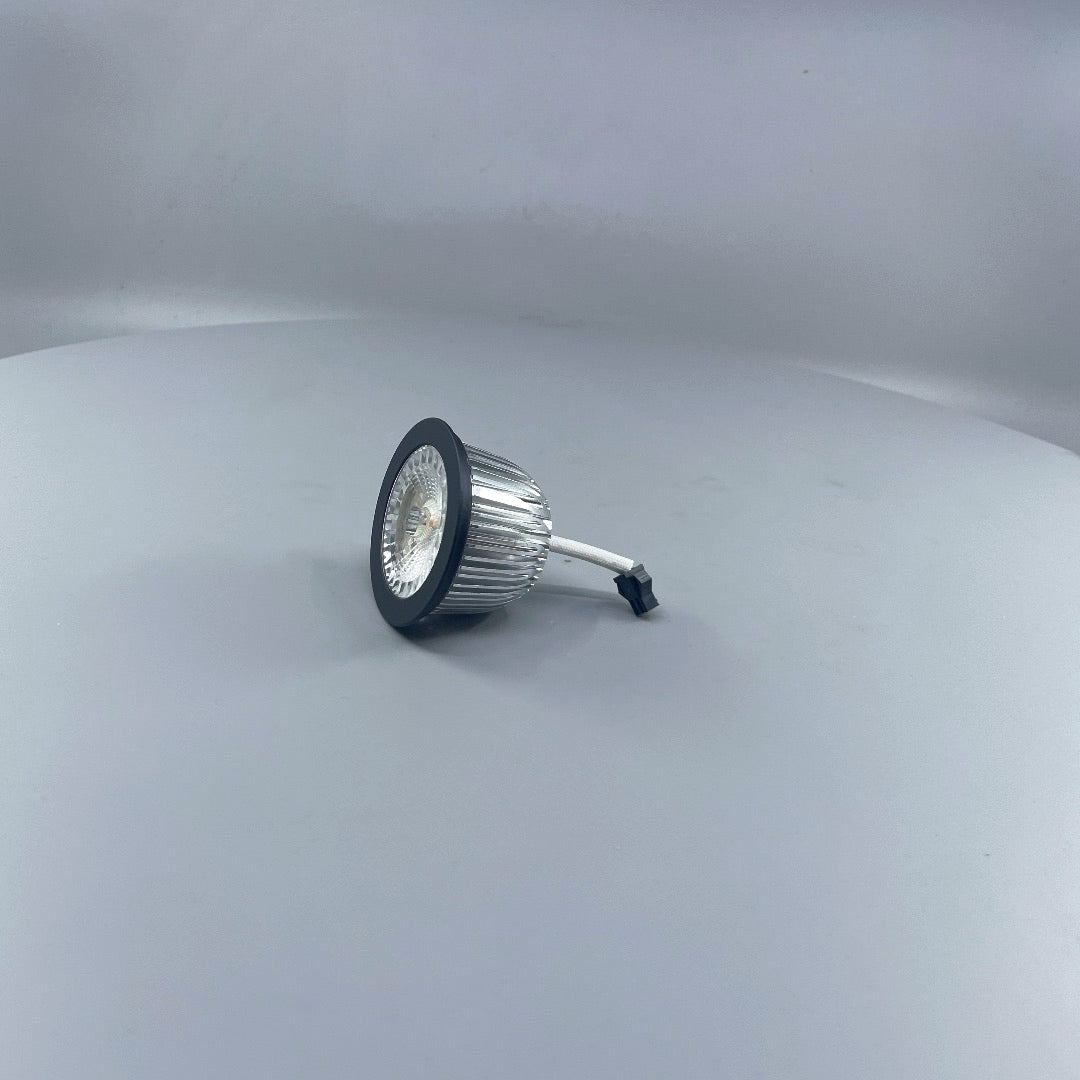 Daxtor 5W Sharp LED til Easy 2-Change – 3000K, mat sort (360° frame 3)