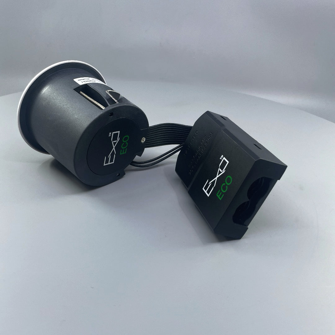 EXO ECO Medium Profile GU10 SA-M-WH Ø88 (360° frame 3)