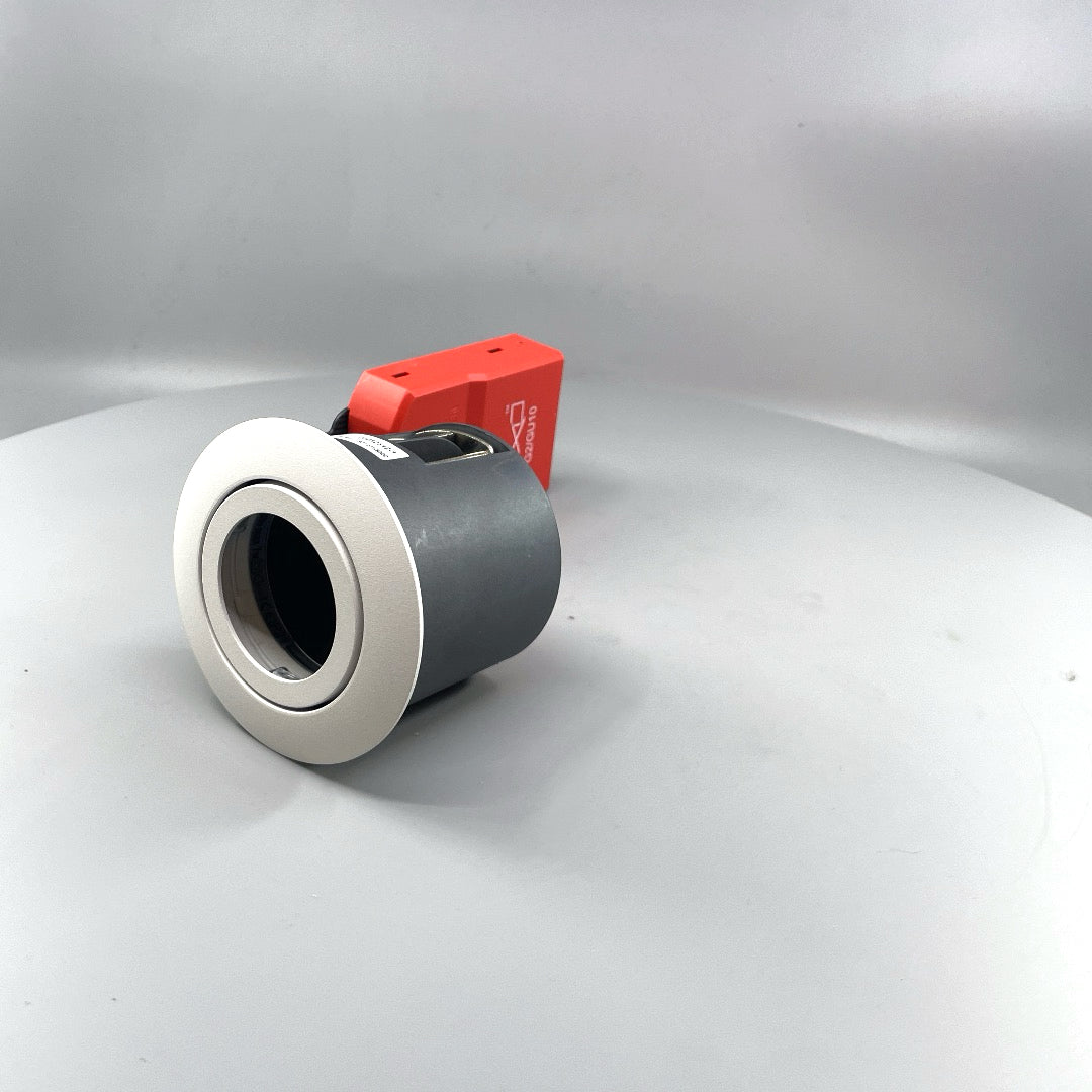 DAXTOR EXO 66 GU10 indbygningsspot uden front – ekskl. lyskilde (360° frame 4)