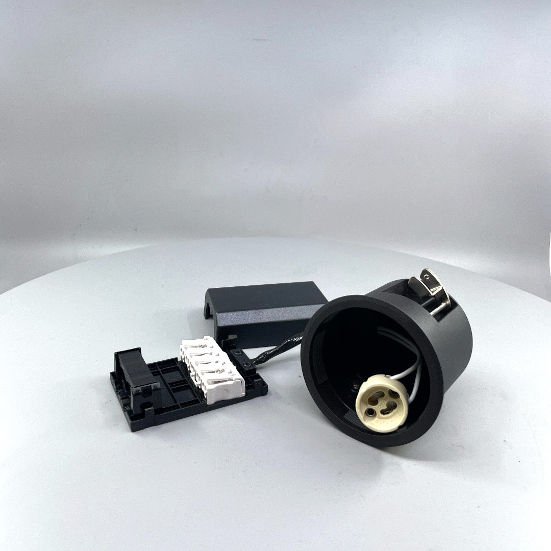Easy 2-Install GU10 indbygningsspot – Ø76 mm - uden front (360° frame 4)