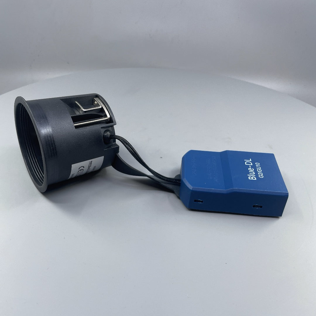 Solar Light BLUE-DL 66 GU10 indsats til indbygningsspot – uden front (360° frame 4)