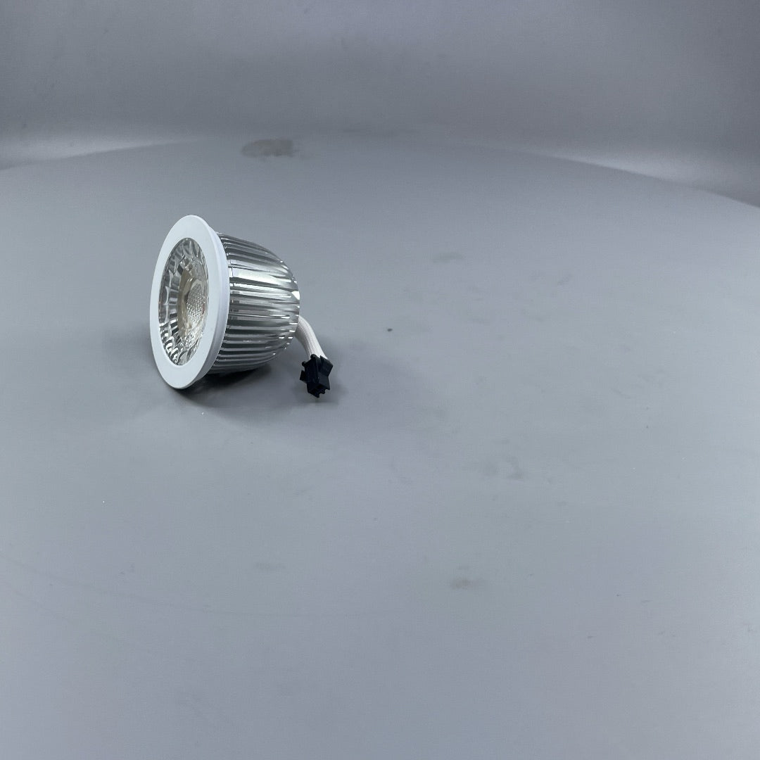 Daxtor 5W Bridgelux LED til Easy 2-Use – 2700K, mat hvid (360° frame 5)
