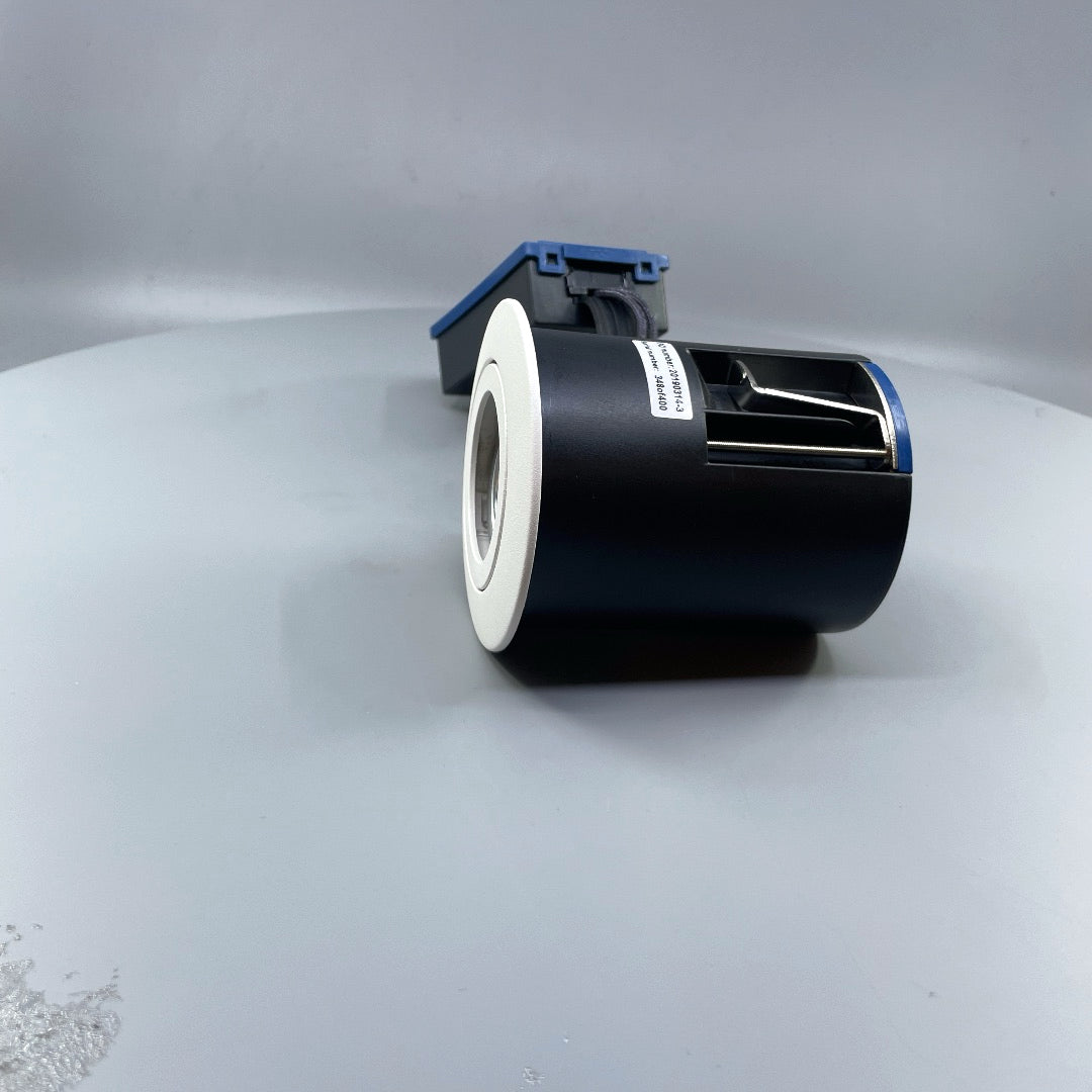 DAXTOR EXO BLUE 95 indbygningsspot inkl. GU10 LED, hvid, 6W, 3000K, dæmpbar (360° frame 6)
