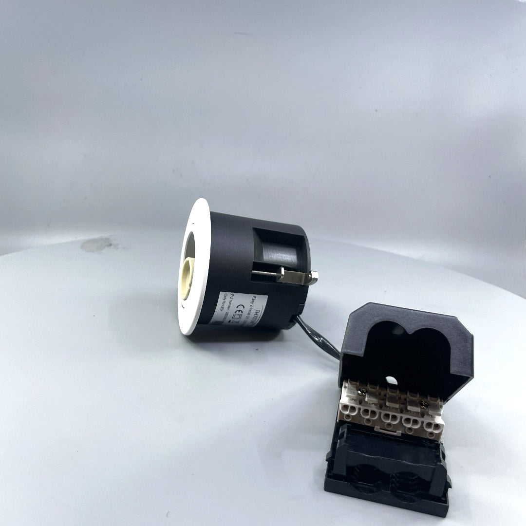 Easy 2-Install 66 GU10 indbygningsspot – hvid (360° frame 6)