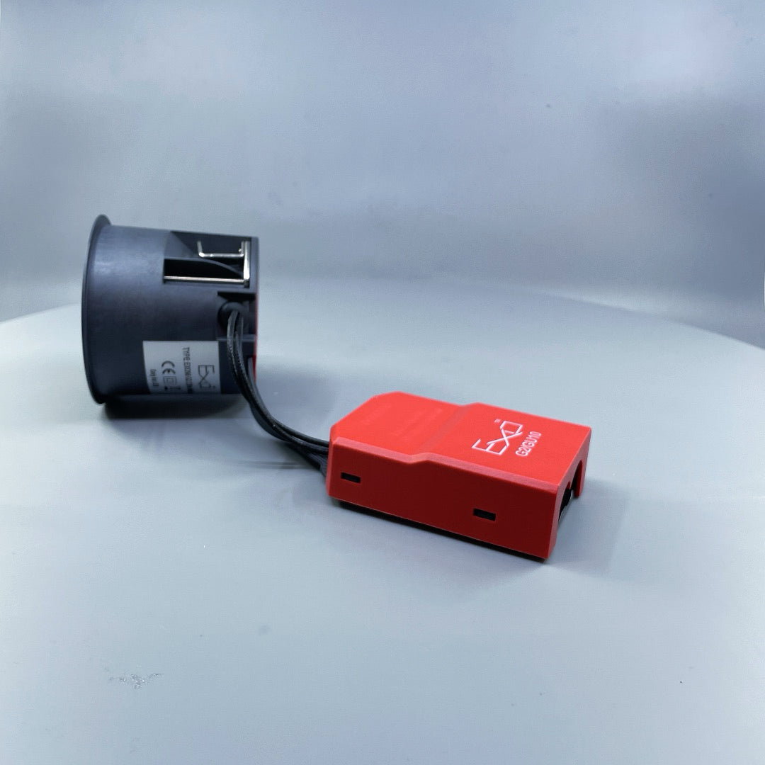 DAXTOR EXO 66 GU10 indbygningsspot uden front – ekskl. lyskilde (360° frame 6)