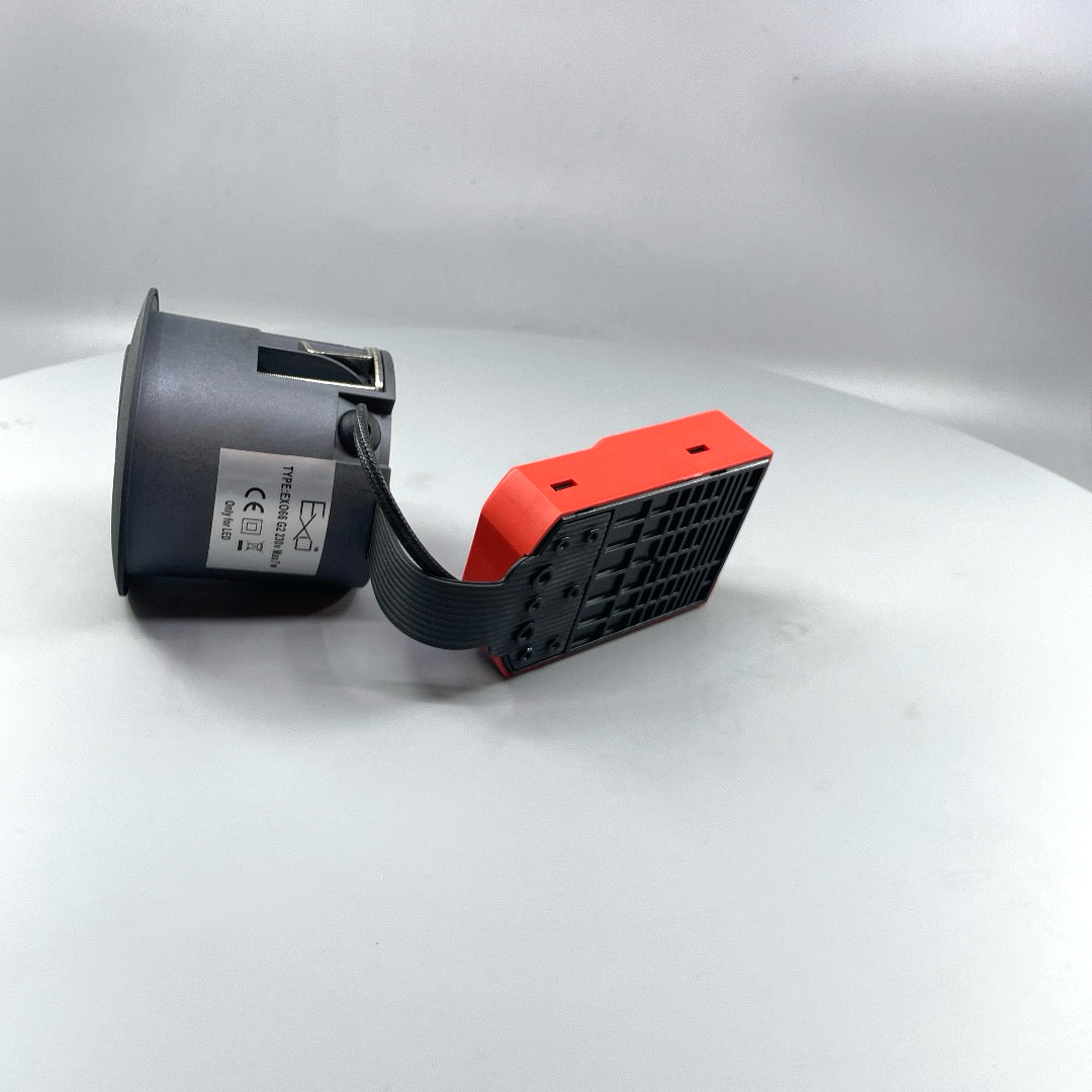 EXO 66 G2 Medium Profile GU10 SA-M-BL Ø88. IP21 (360° frame 6)