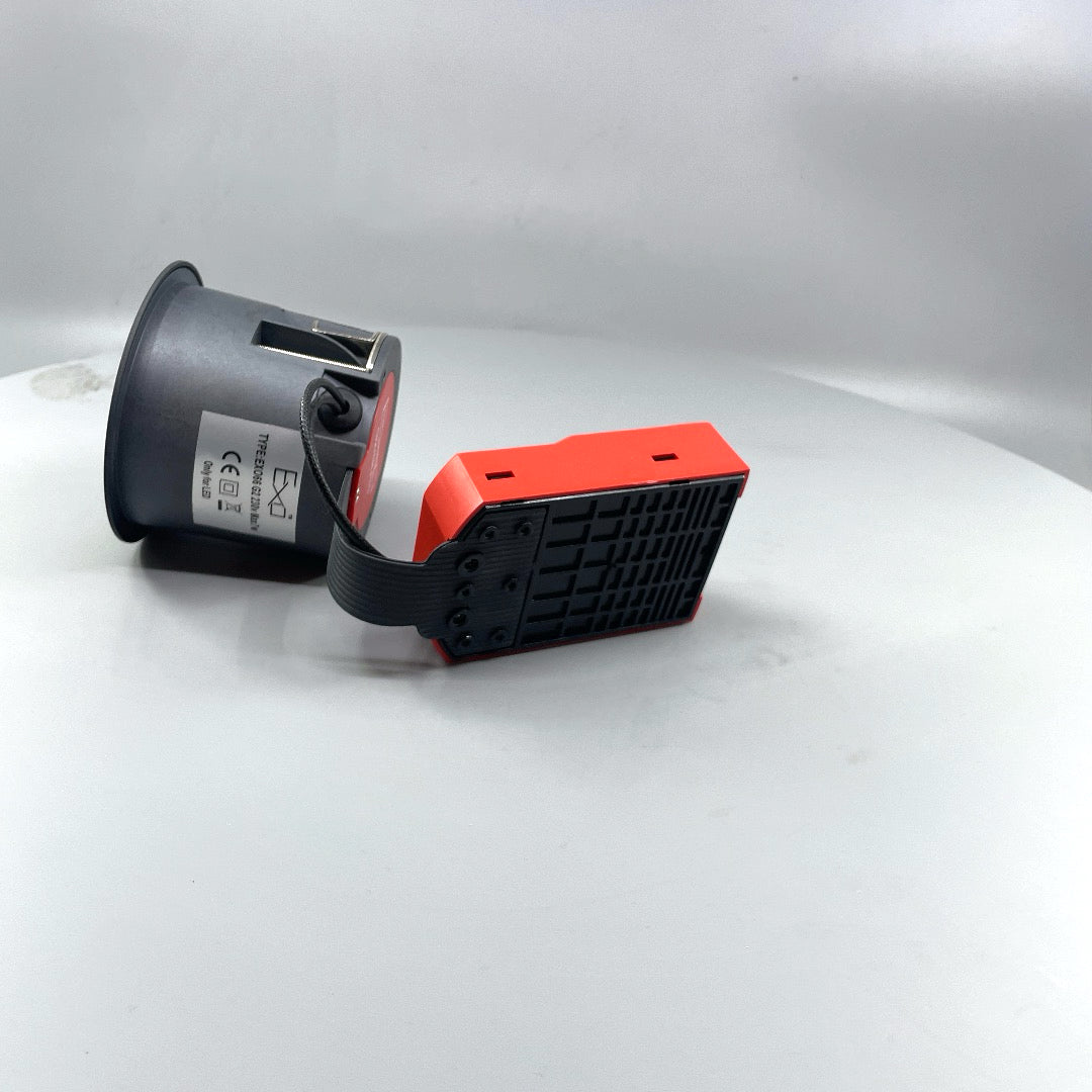 EXO 66 G2 Medium Profile GU10 SA-M-BL Ø88. IP21 (360° frame 7)