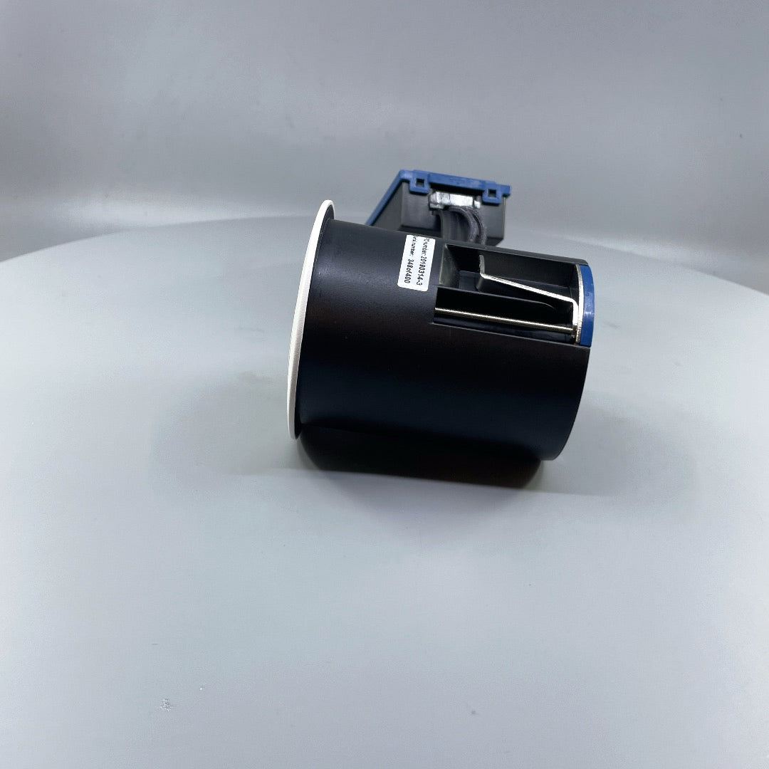 DAXTOR EXO BLUE 95 indbygningsspot inkl. GU10 LED, hvid, 6W, 3000K, dæmpbar (360° frame 7)