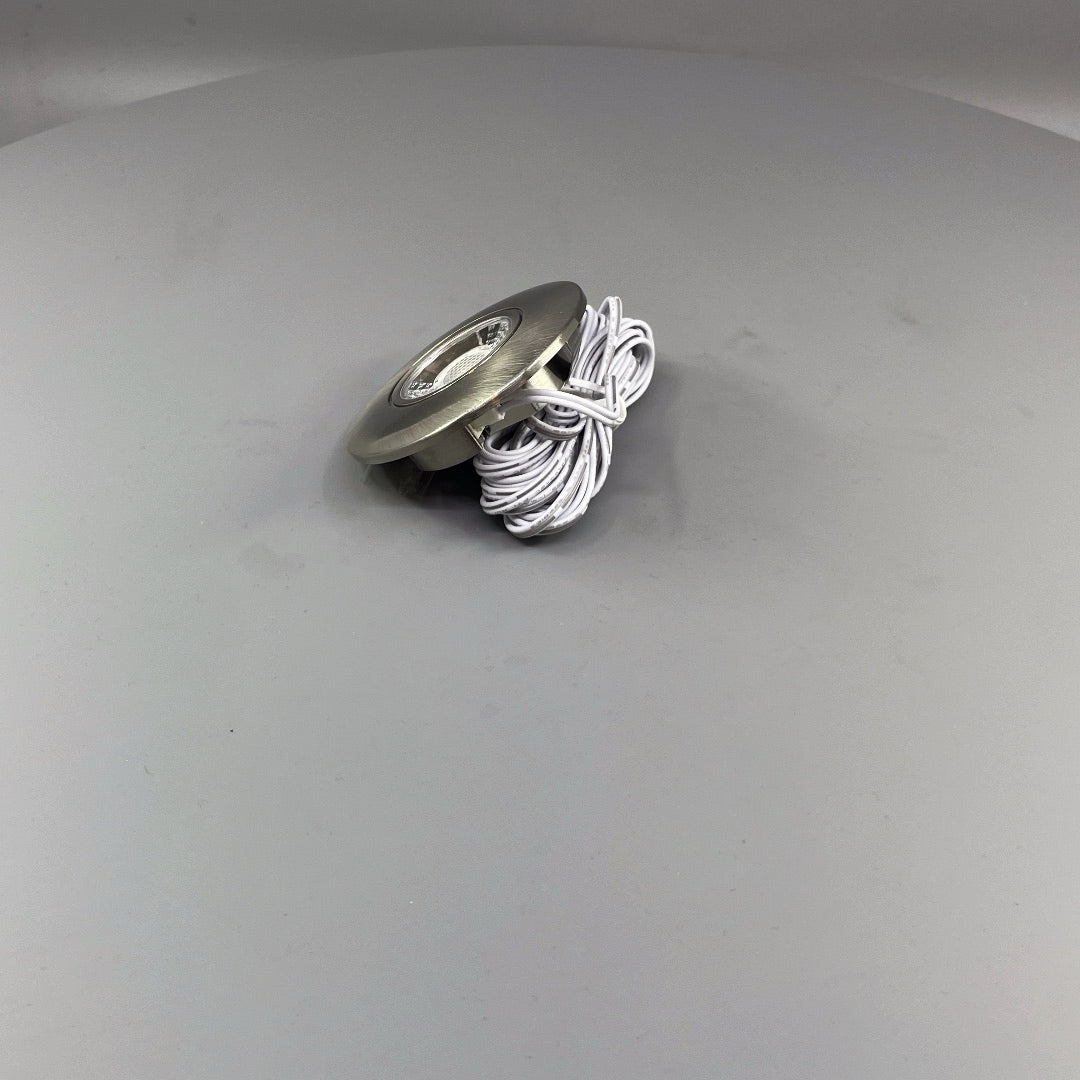 Daxtor Easy 2-Place 2 LED møbelspot 2700K - Satin nikkel (360° frame 8)