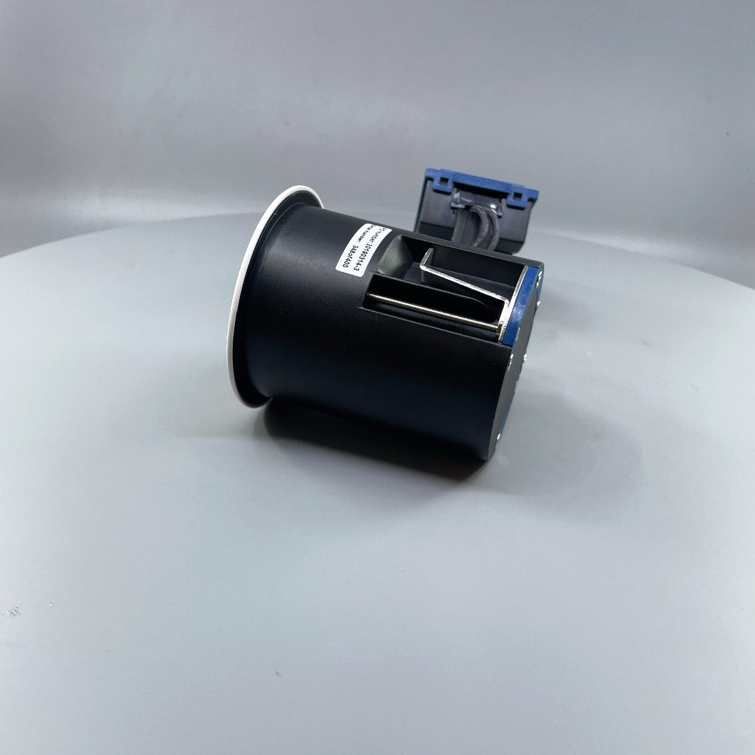 DAXTOR EXO BLUE 95 indbygningsspot inkl. GU10 LED, hvid, 6W, 3000K, dæmpbar (360° frame 8)