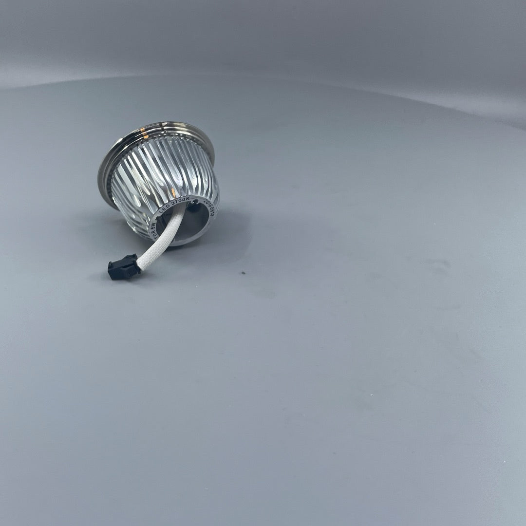 Daxtor 5W Bridgelux LED til Easy 2-Use – 2700K, satin nikkel (360° frame 9)