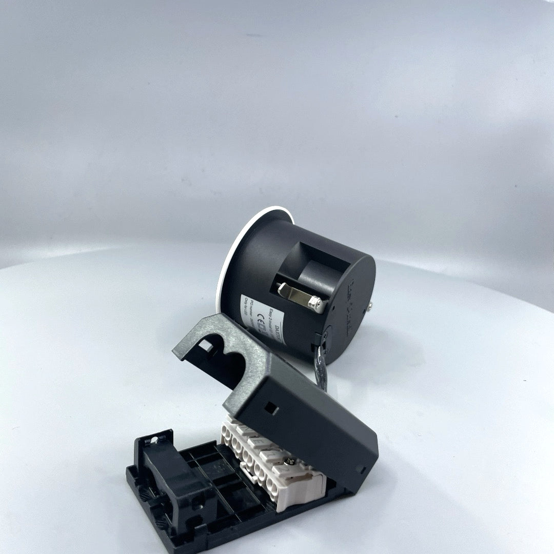 Easy 2-Install 66 GU10 indbygningsspot – hvid (360° frame 9)