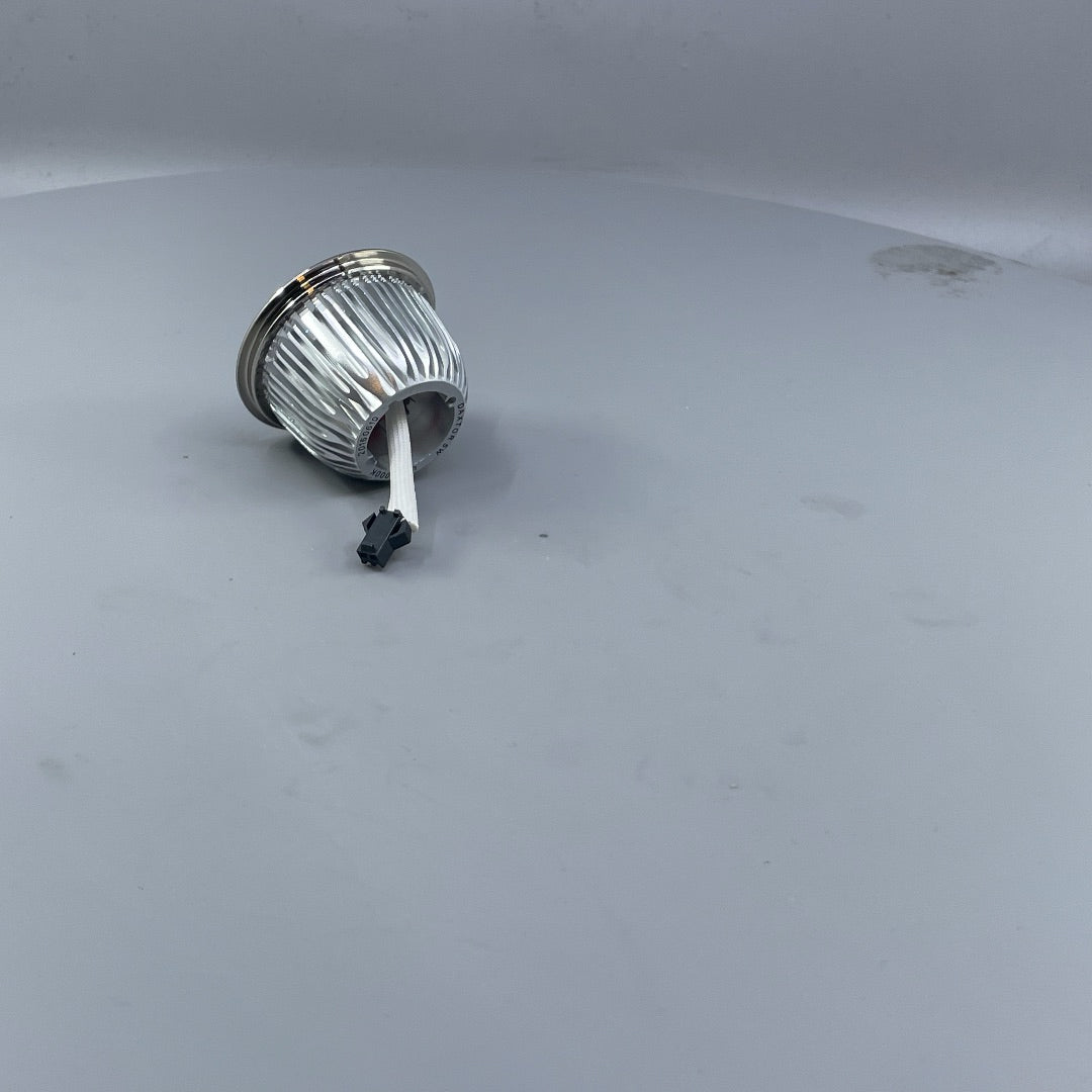 Daxtor 5W Bridgelux LED til Easy 2-Use – 3000K, satin nikkel (360° frame 9)