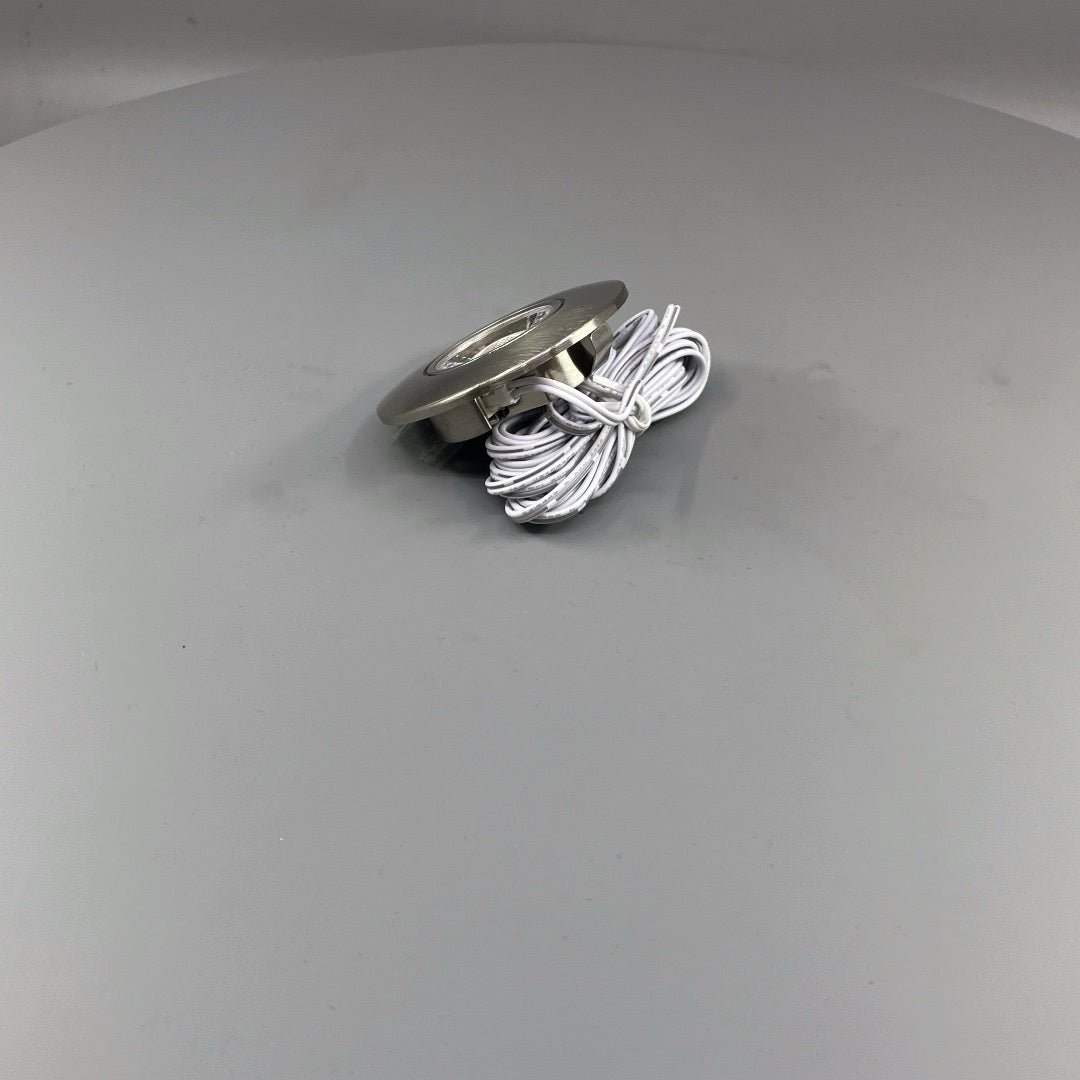 Daxtor Easy 2-Place 2 LED møbelspot 2700K - Satin nikkel (360° frame 9)