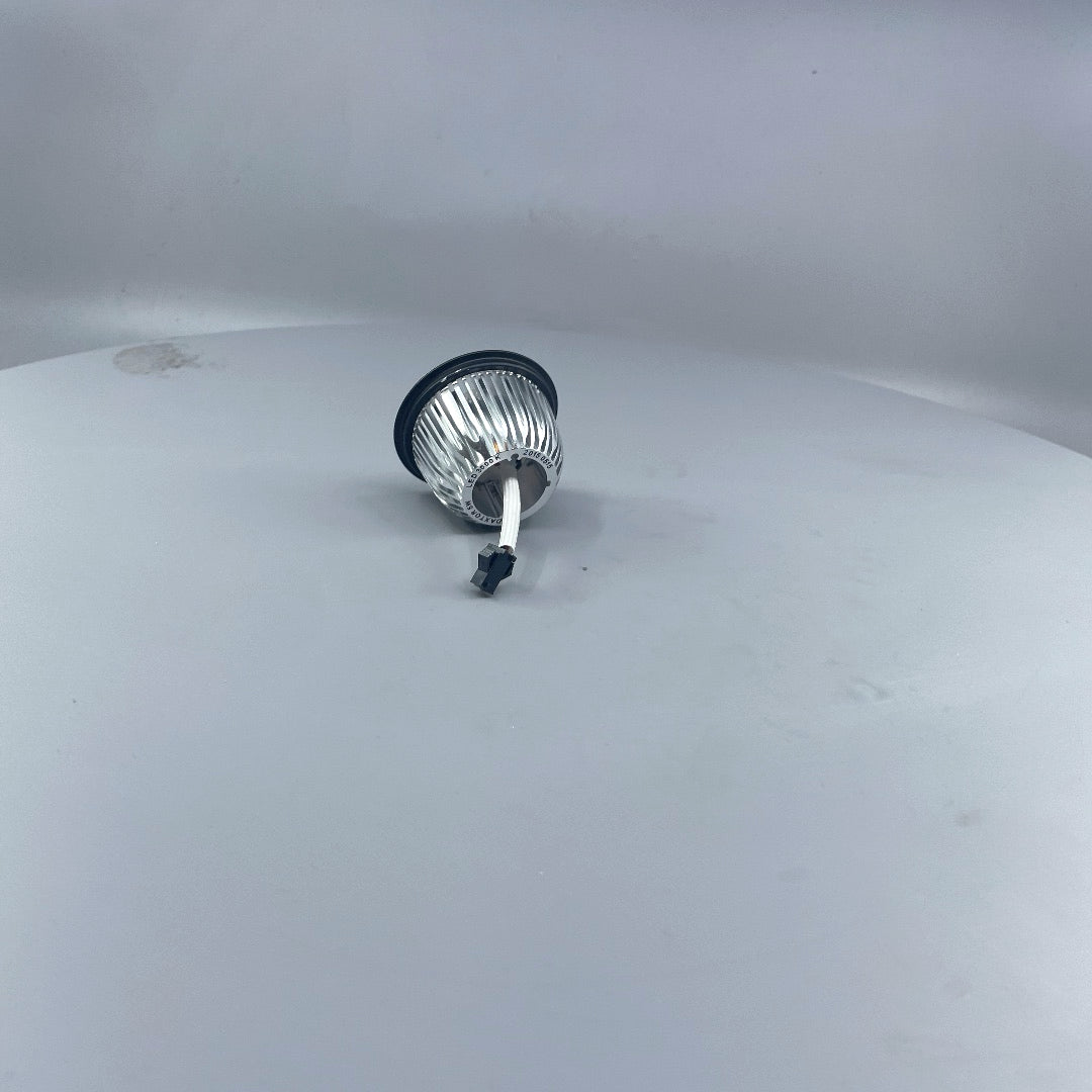 Daxtor 5W Sharp LED til Easy 2-Change – 3000K, mat sort (360° frame 9)
