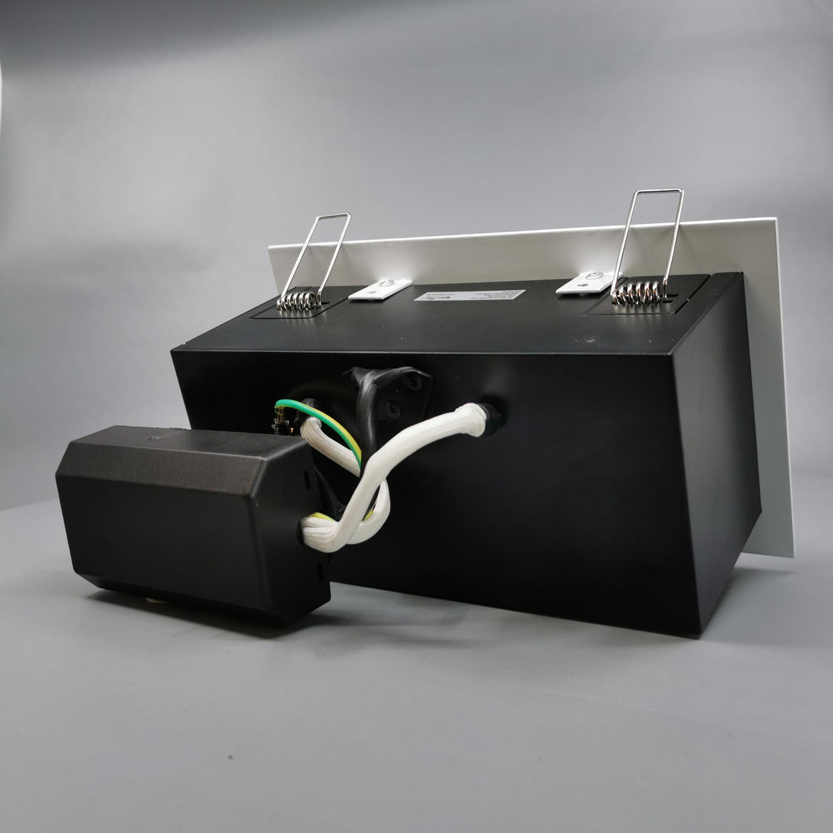 Downlight Dobbelt 230V 20W GU10 - Mat hvid (360° frame 15)