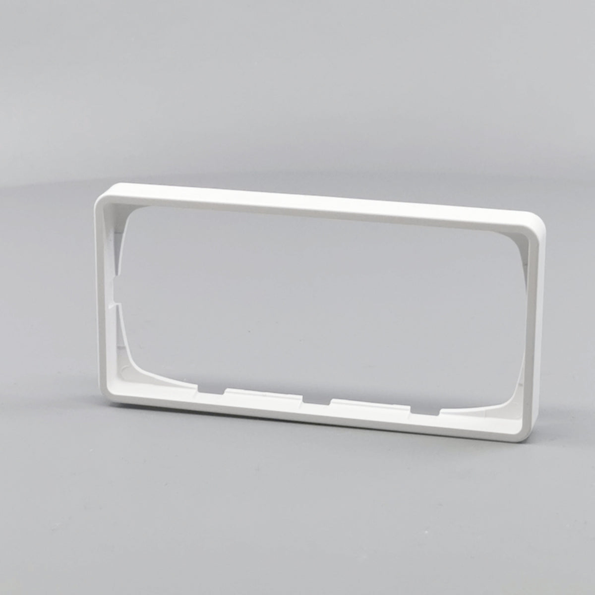 LK Fuga ramme Baseline 50 2m vandret - hvid (360° frame 2)