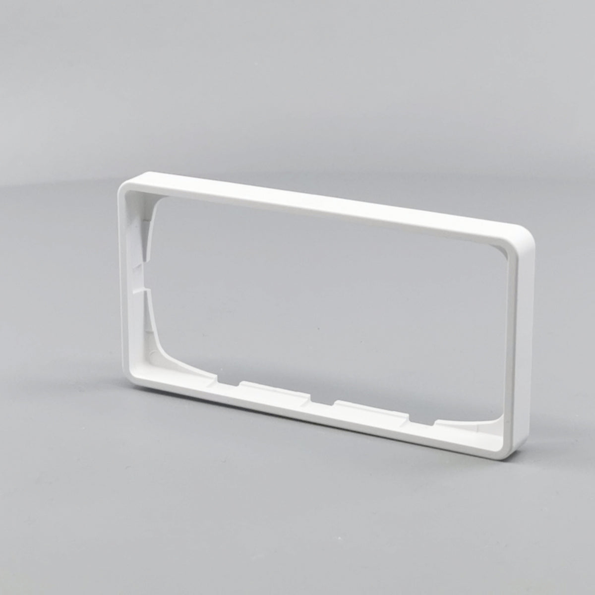 LK Fuga ramme Baseline 50 2m vandret - hvid (360° frame 3)