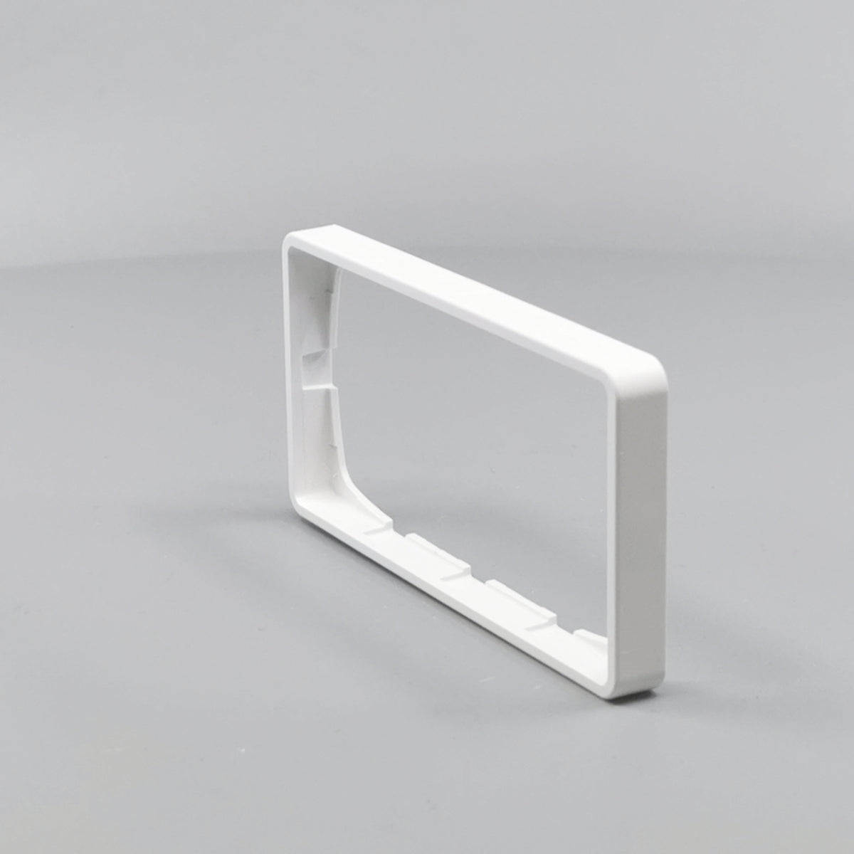 LK Fuga ramme Baseline 50 2m vandret - hvid (360° frame 5)