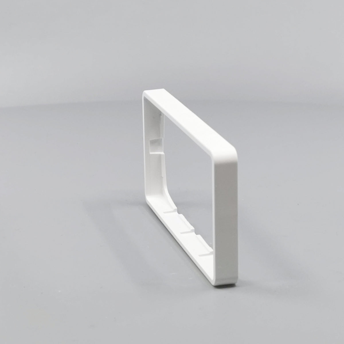 LK Fuga ramme Baseline 50 2m vandret - hvid (360° frame 6)