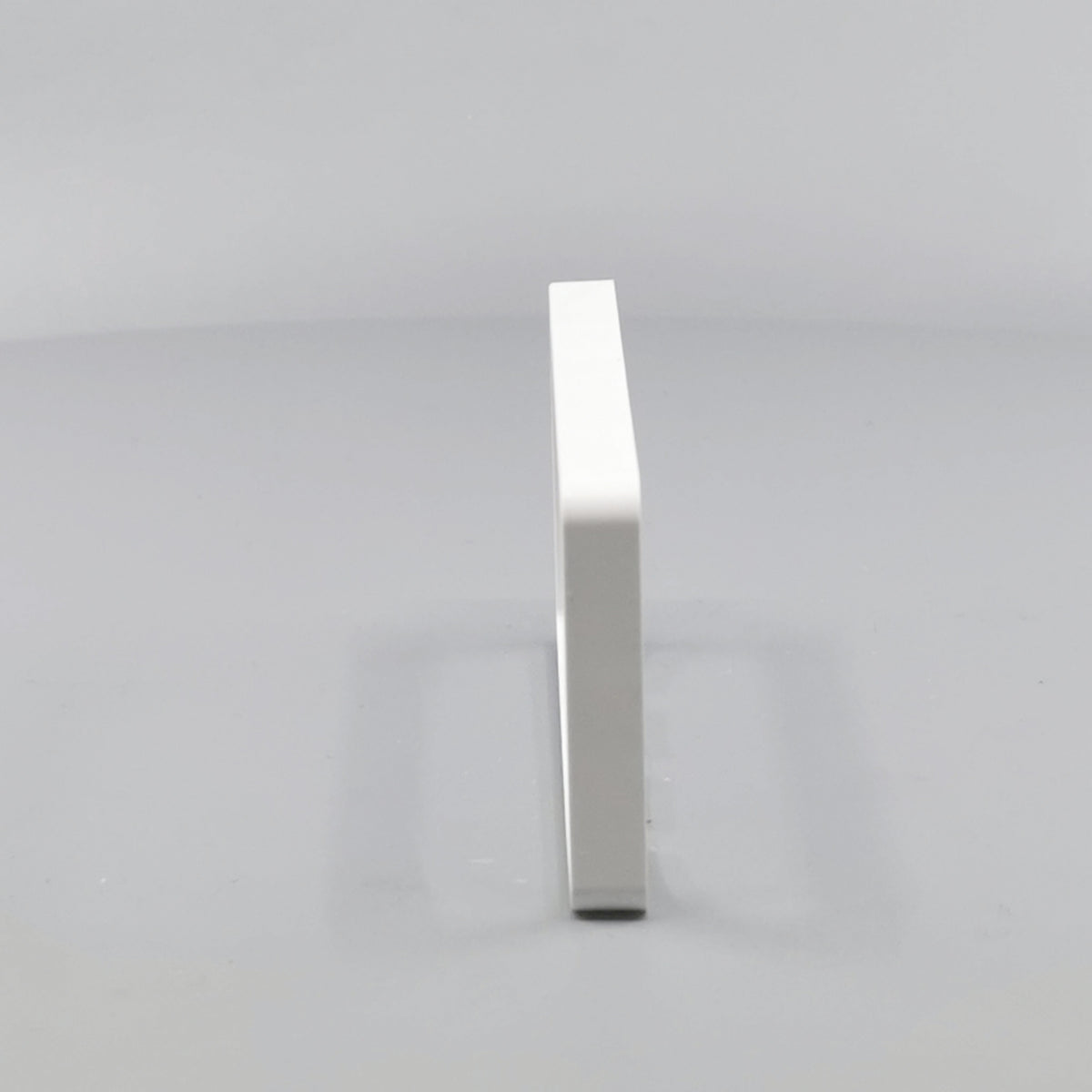 LK Fuga ramme Baseline 50 2m vandret - hvid (360° frame 7)