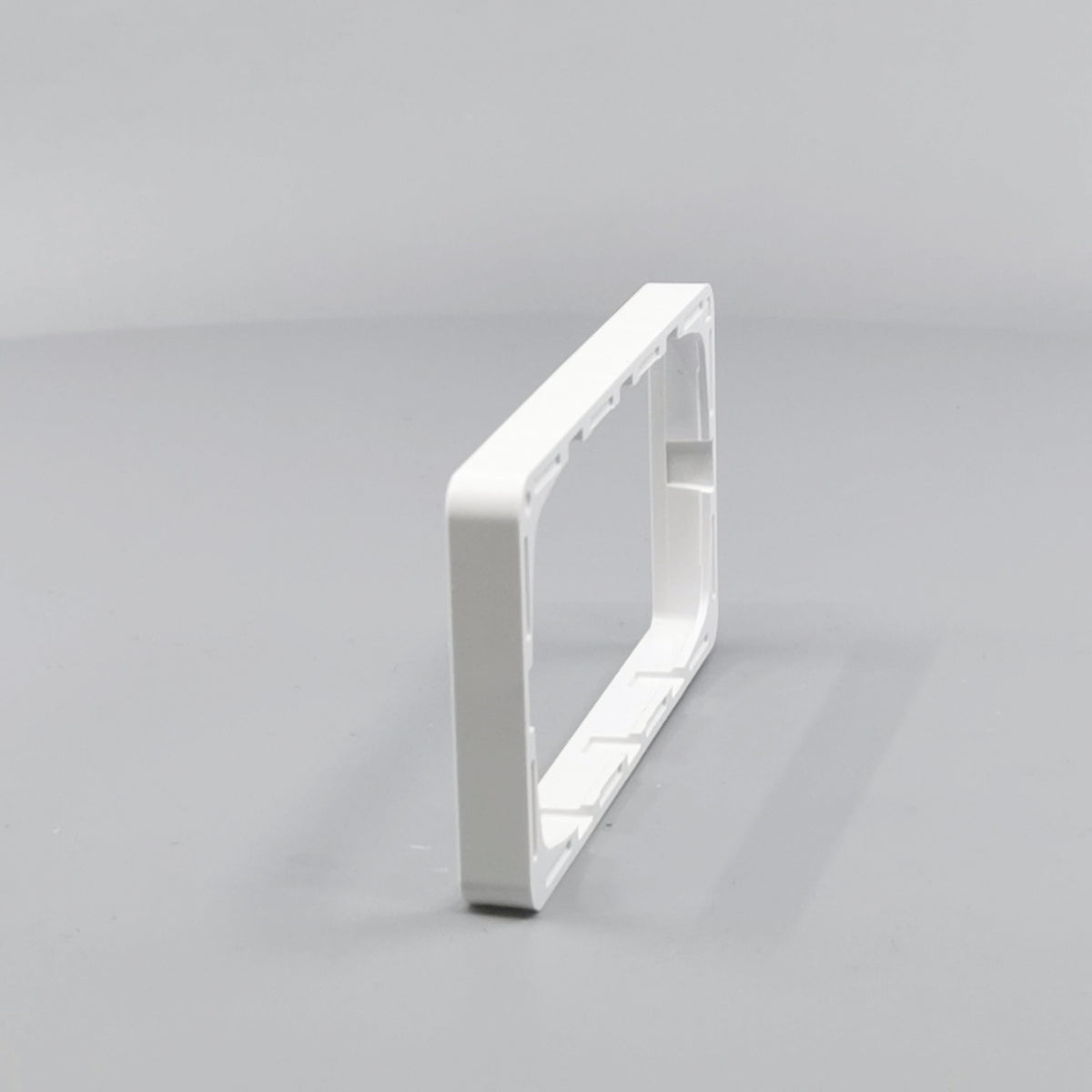 LK Fuga ramme Baseline 50 2m vandret - hvid (360° frame 8)