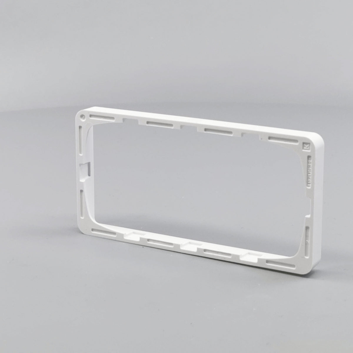 LK Fuga ramme Baseline 50 2m vandret - hvid (360° frame 15)