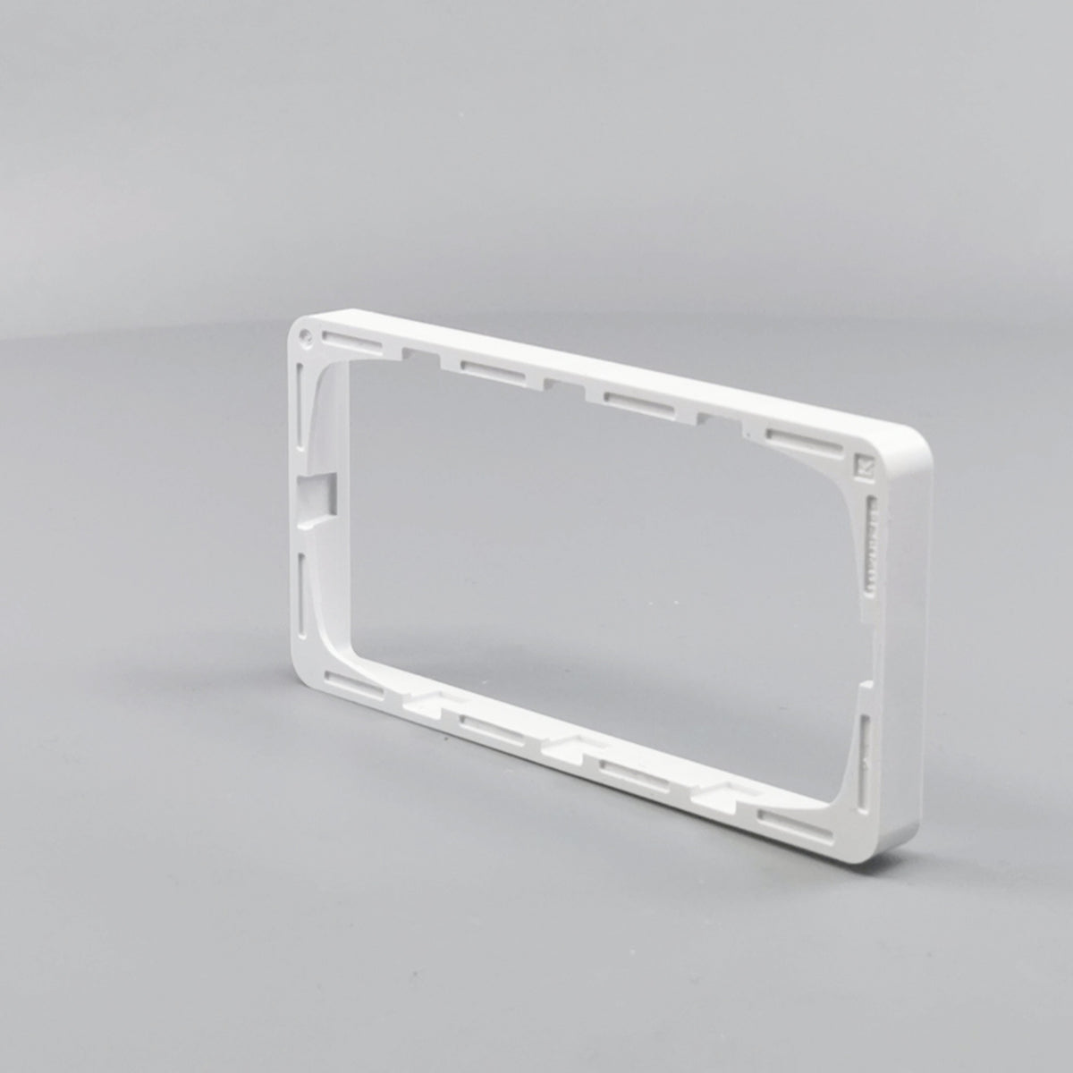 LK Fuga ramme Baseline 50 2m vandret - hvid (360° frame 16)