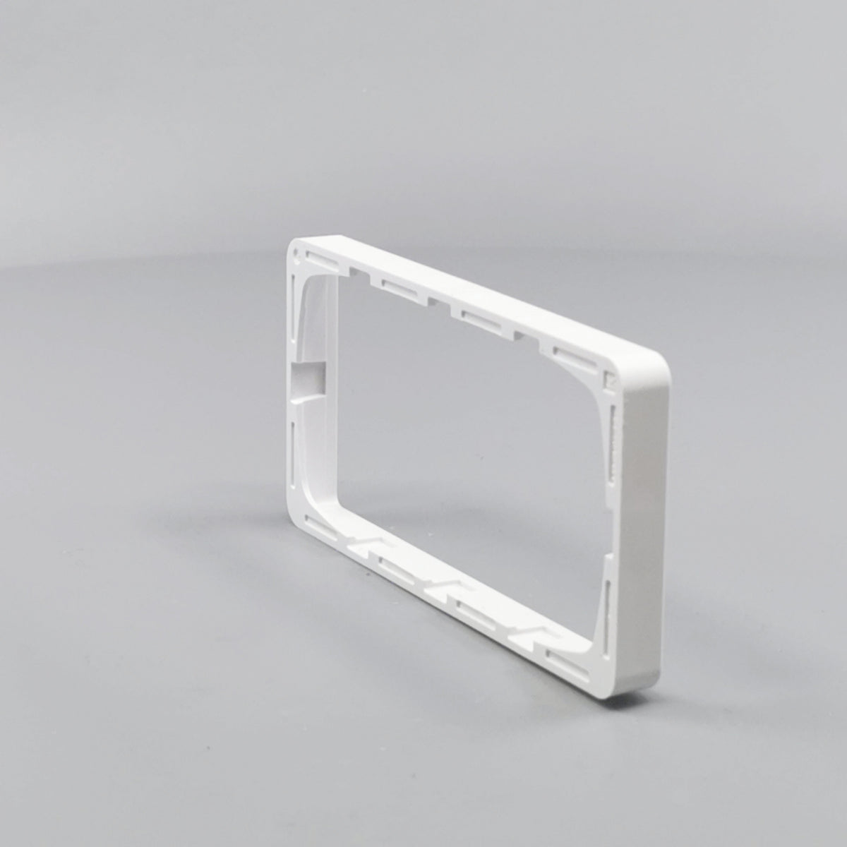 LK Fuga ramme Baseline 50 2m vandret - hvid (360° frame 17)
