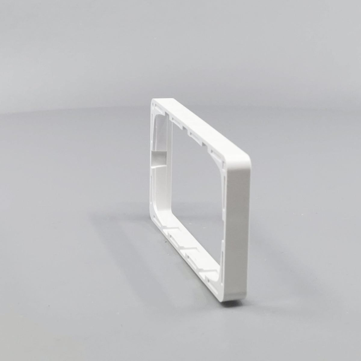 LK Fuga ramme Baseline 50 2m vandret - hvid (360° frame 18)