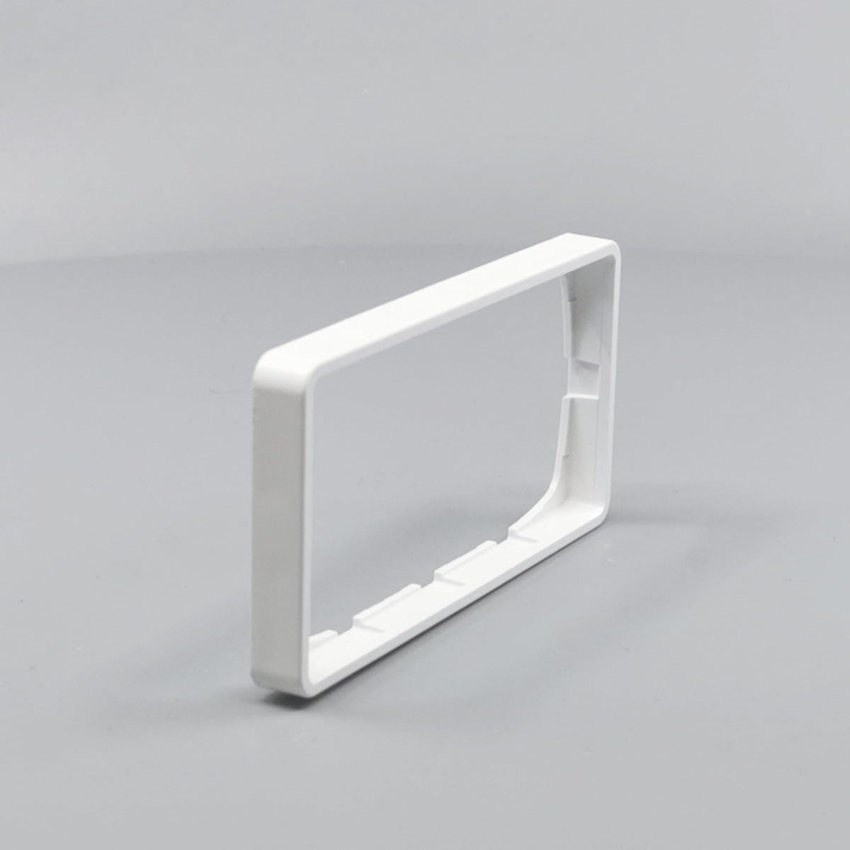 LK Fuga ramme Baseline 50 2m vandret - hvid (360° frame 21)