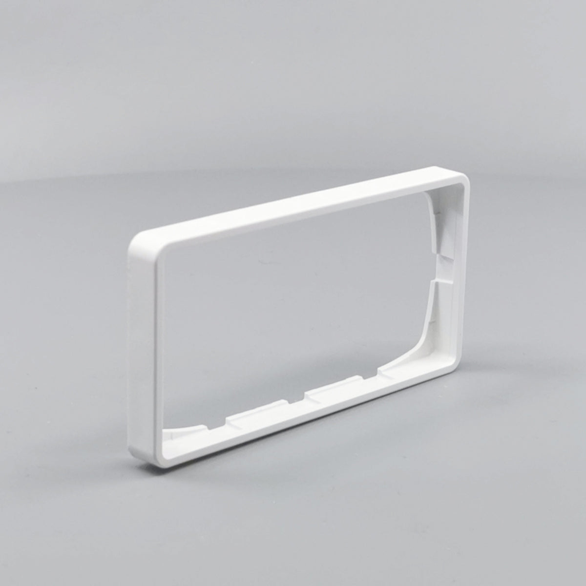 LK Fuga ramme Baseline 50 2m vandret - hvid (360° frame 22)