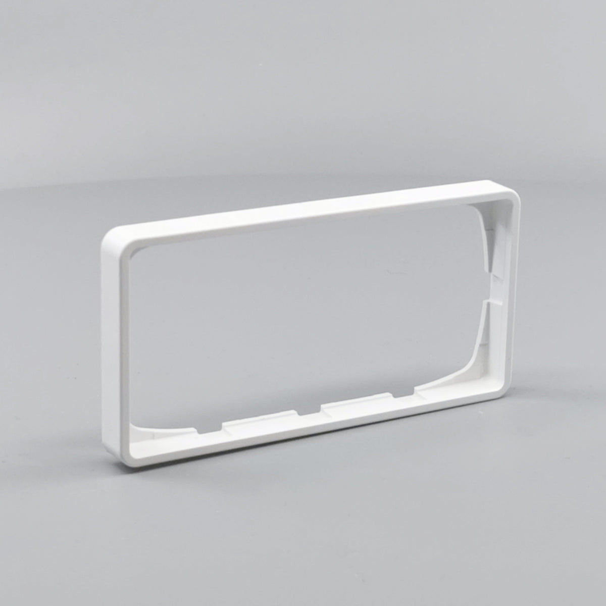 LK Fuga ramme Baseline 50 2m vandret - hvid (360° frame 23)