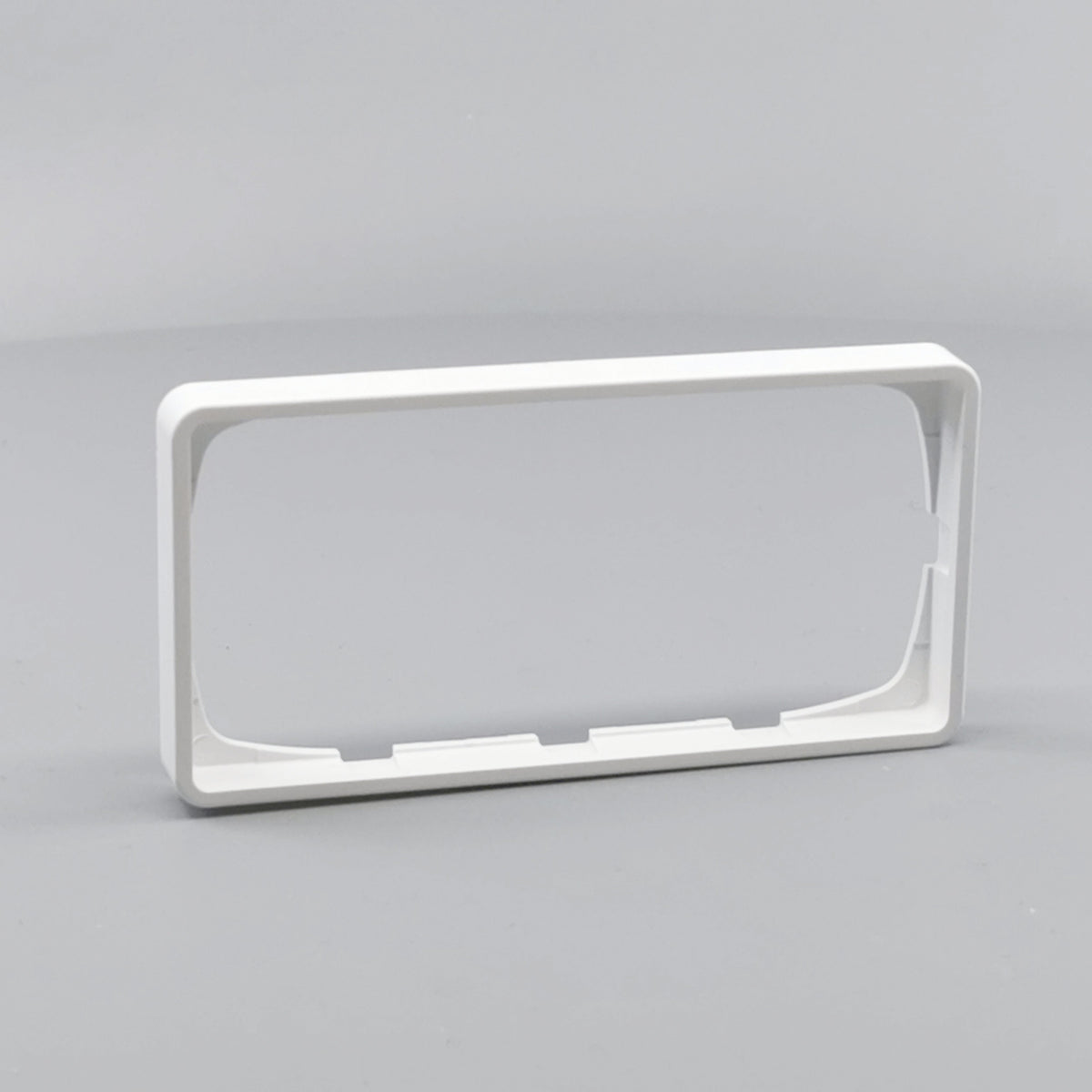 LK Fuga ramme Baseline 50 2m vandret - hvid (360° frame 24)