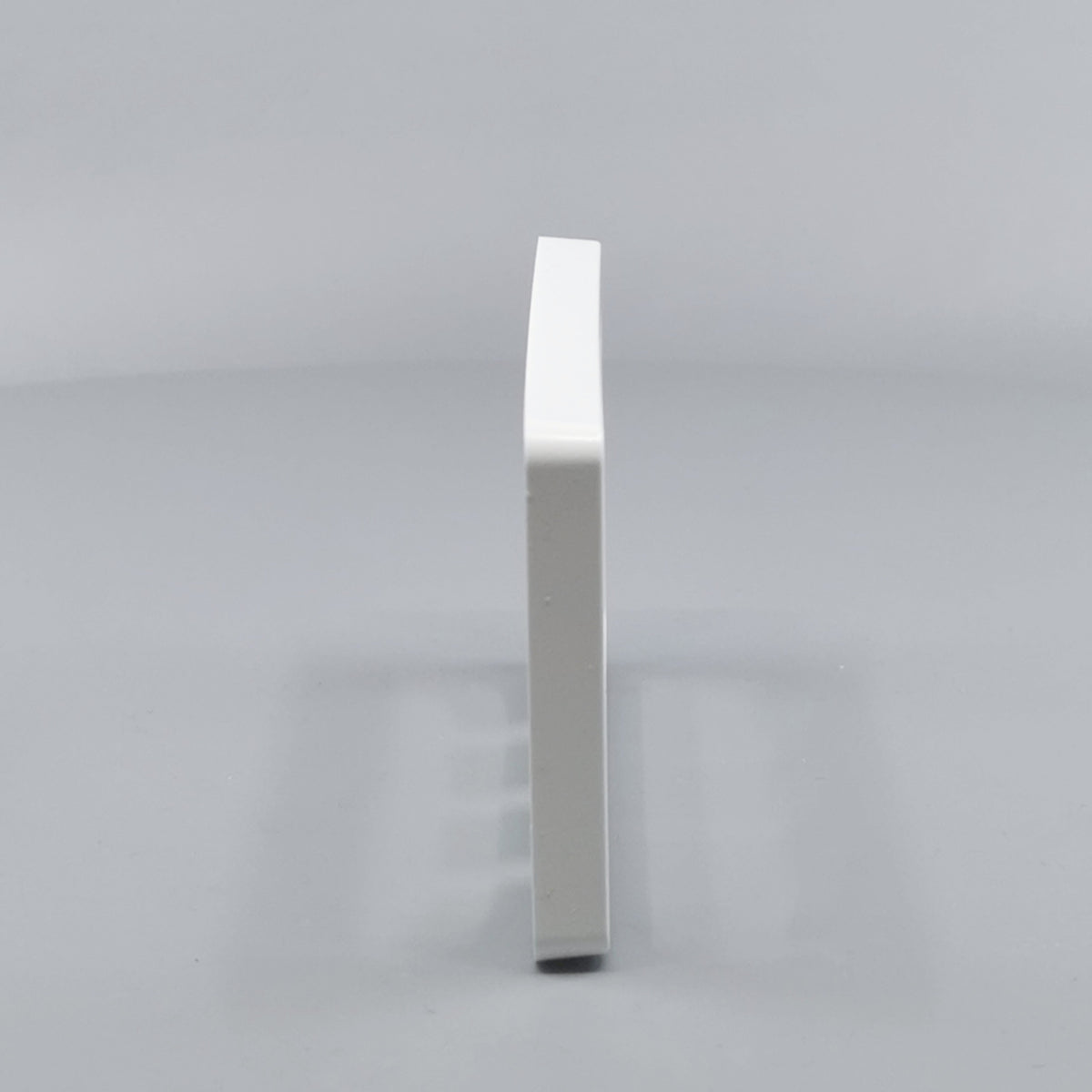 LK Fuga ramme Baseline 63 2m vandret - hvid (360° frame 19)