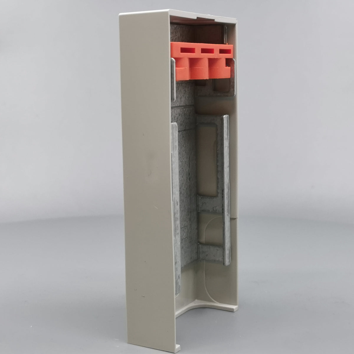 Fuga Panelunderlag 1½ modul gl. model lysegrå (360° frame 9)
