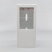 Fuga Panelunderlag 1½ modul gl. model hvid