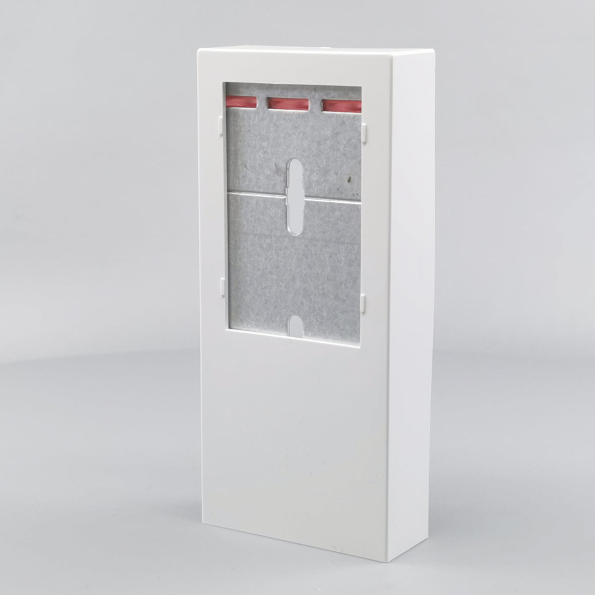 Fuga Panelunderlag 1½ modul gl. model hvid (360° frame 3)
